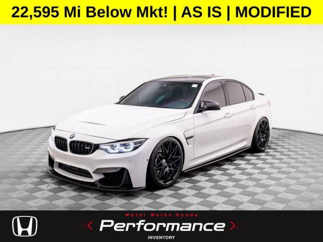 2017 BMW M3  RWD photo