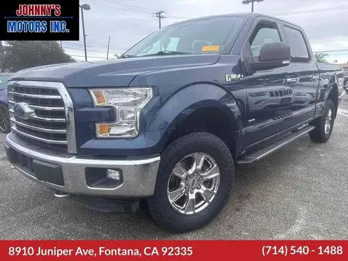 2016 Ford F-150 XLT 4WD photo