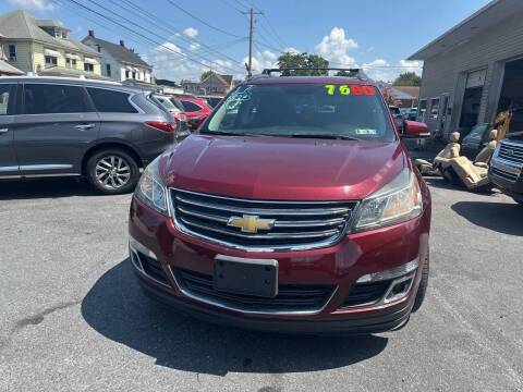 2017 Chevrolet Traverse LT AWD photo