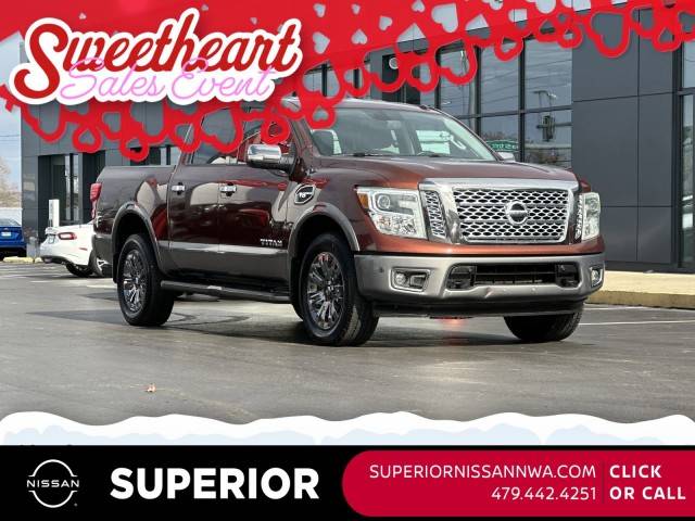 2017 Nissan Titan Platinum Reserve 4WD photo