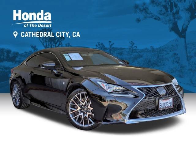 2017 Lexus RC RC Turbo F Sport RWD photo