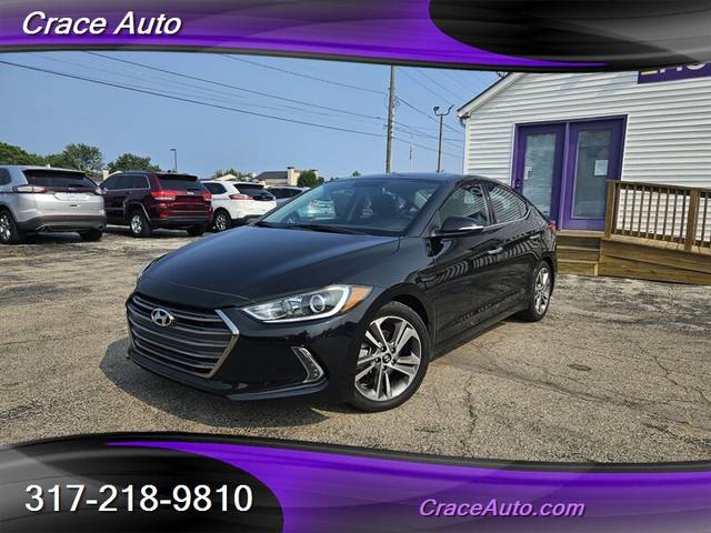 2017 Hyundai Elantra Limited FWD photo