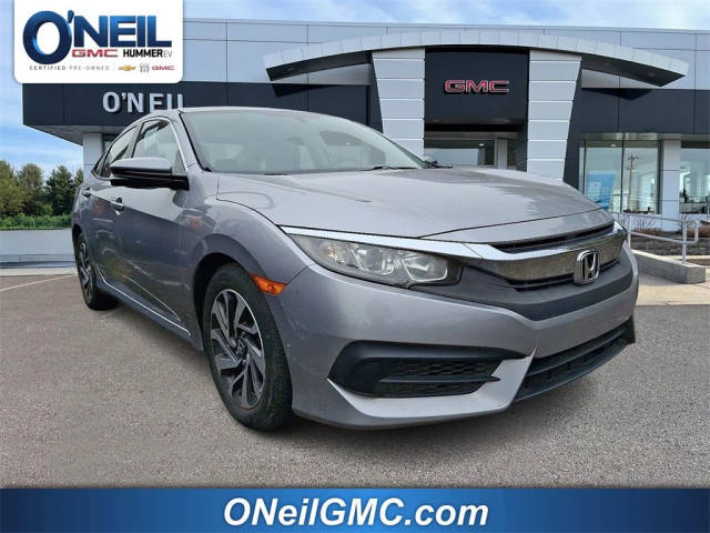 2016 Honda Civic EX FWD photo