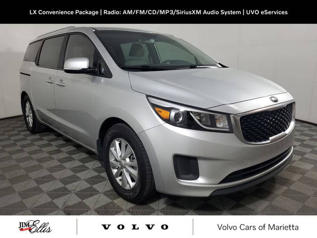 2016 Kia Sedona LX FWD photo
