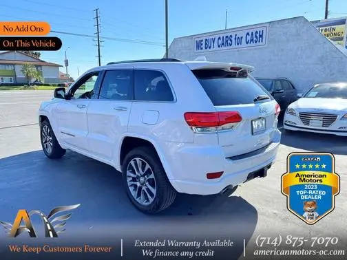 2017 Jeep Grand Cherokee Overland 4WD photo