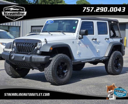 2017 Jeep Wrangler Unlimited Sport 4WD photo