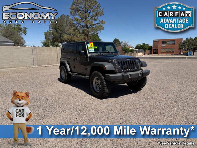2017 Jeep Wrangler Unlimited Sport 4WD photo