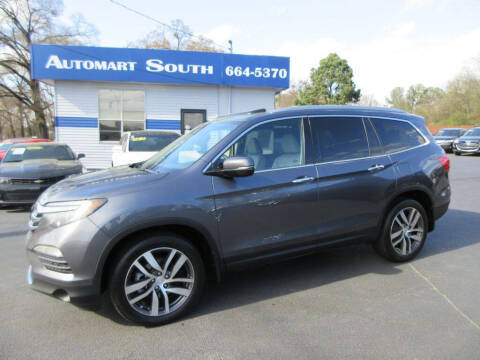 2016 Honda Pilot Elite AWD photo