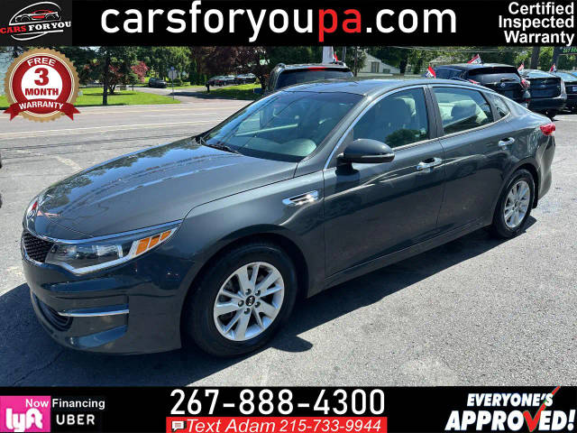 2016 Kia Optima LX FWD photo