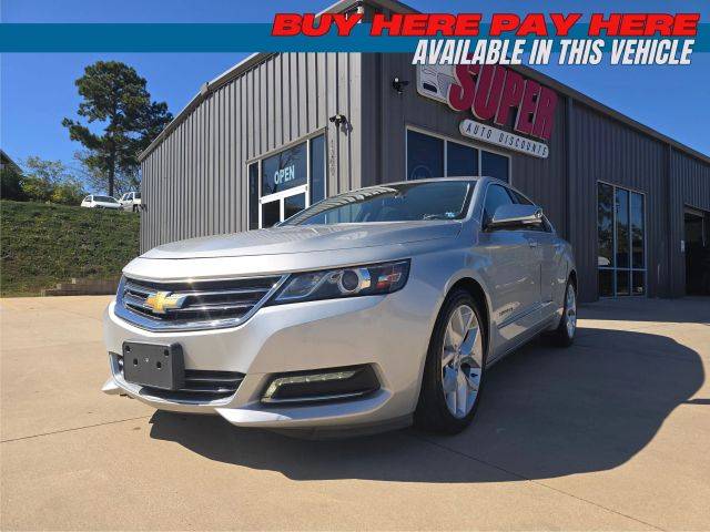 2016 Chevrolet Impala LTZ FWD photo