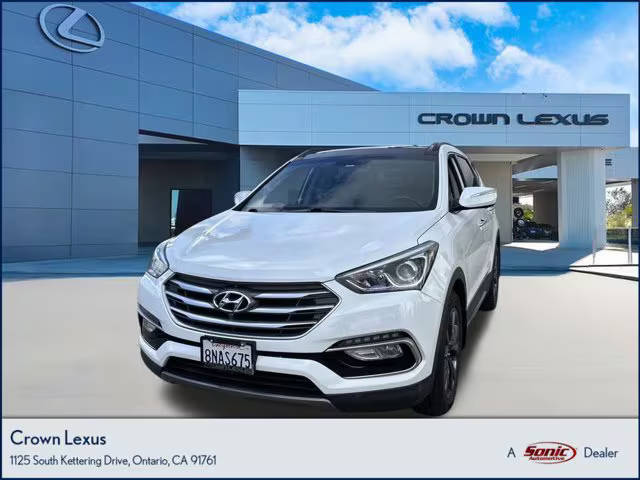 2017 Hyundai Santa Fe Sport 2.0T Ultimate FWD photo