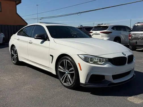 2017 BMW 4 Series Gran Coupe 440i xDrive AWD photo