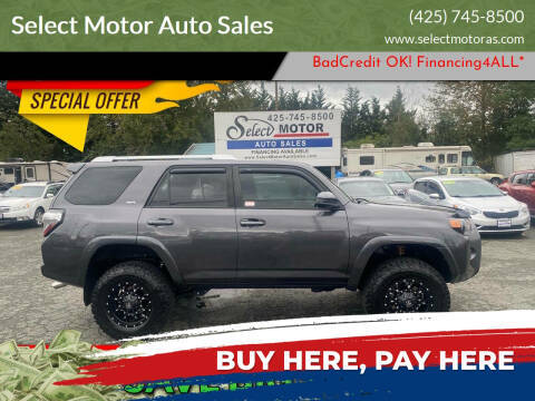 2016 Toyota 4Runner SR5 4WD photo