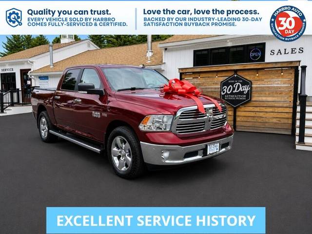 2017 Ram 1500 Big Horn 4WD photo