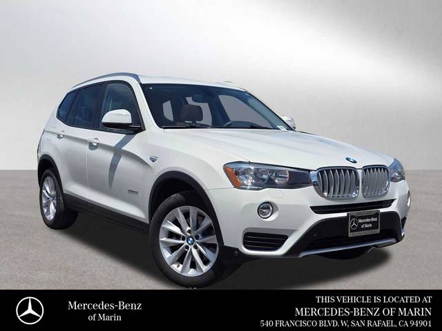 2017 BMW X3 xDrive28i AWD photo