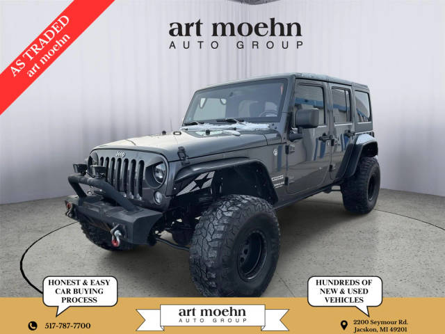 2017 Jeep Wrangler Unlimited Sport 4WD photo