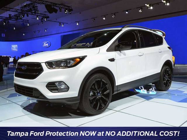 2017 Ford Escape SE FWD photo