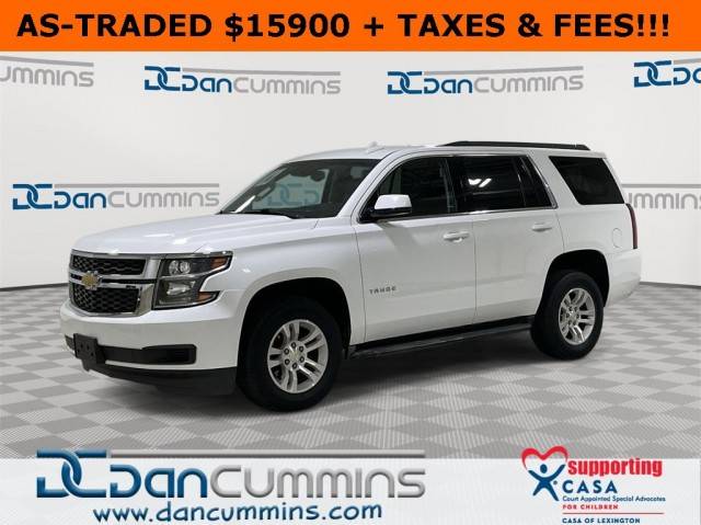 2015 Chevrolet Tahoe LT 4WD photo