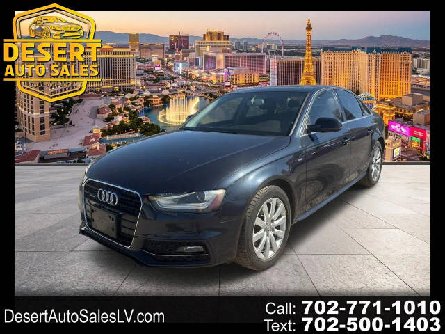2015 Audi A4 Premium AWD photo