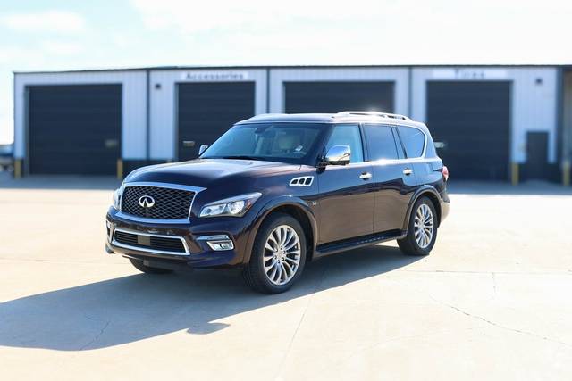 2016 Infiniti QX80 Limited 4WD photo