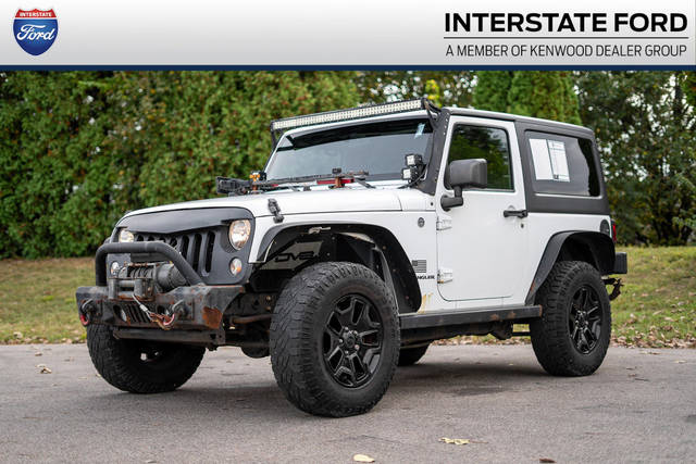 2015 Jeep Wrangler Willys Wheeler 4WD photo