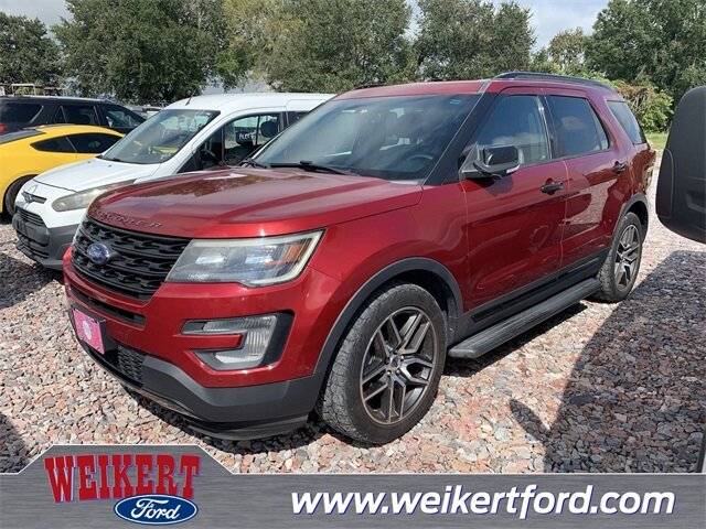 2017 Ford Explorer Sport 4WD photo