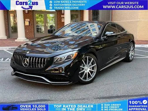 2017 Mercedes-Benz S-Class AMG S 63 AWD photo