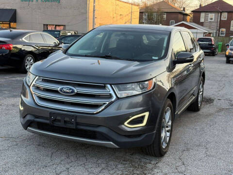 2015 Ford Edge Titanium AWD photo