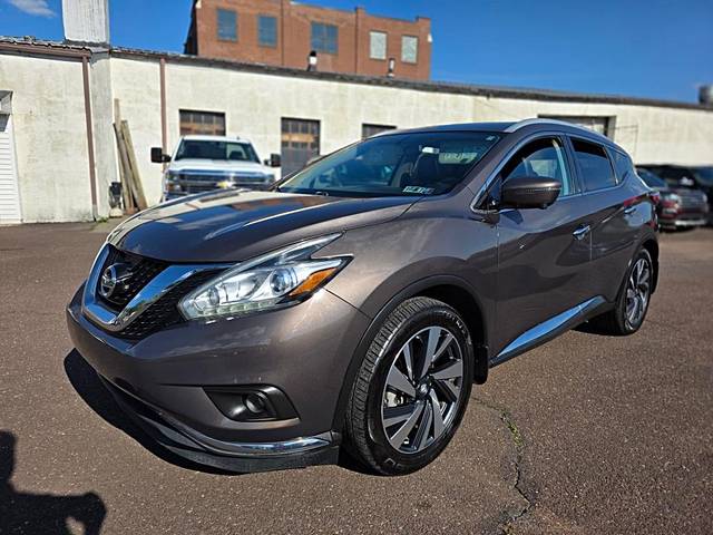 2016 Nissan Murano Platinum AWD photo