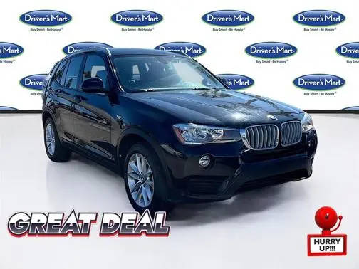 2017 BMW X3 sDrive28i RWD photo