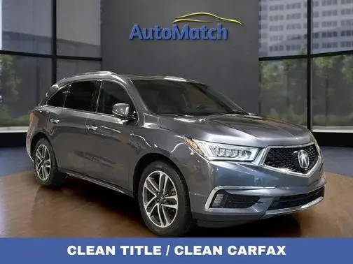 2017 Acura MDX w/Advance Pkg AWD photo
