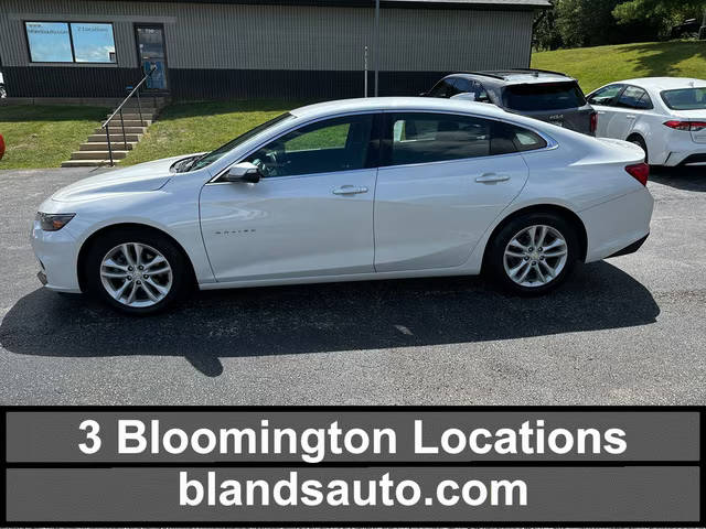 2017 Chevrolet Malibu LT FWD photo