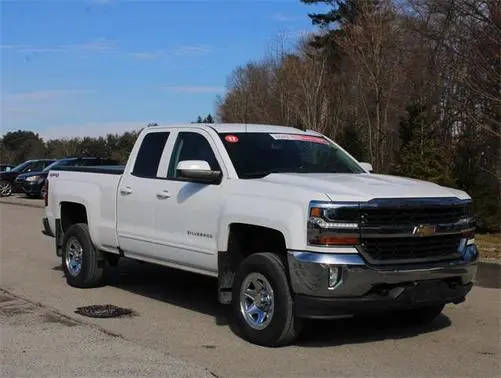 2017 Chevrolet Silverado 1500 LT 4WD photo