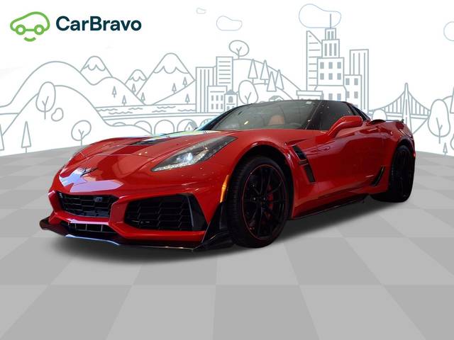 2017 Chevrolet Corvette Grand Sport 2LT RWD photo