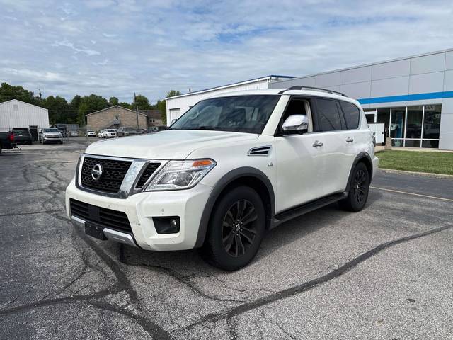 2017 Nissan Armada Platinum 4WD photo