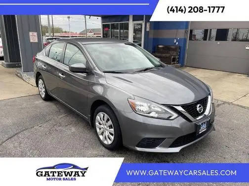 2017 Nissan Sentra S FWD photo