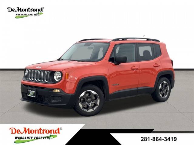 2016 Jeep Renegade Sport FWD photo