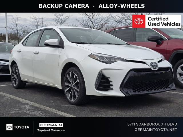 2017 Toyota Corolla SE FWD photo