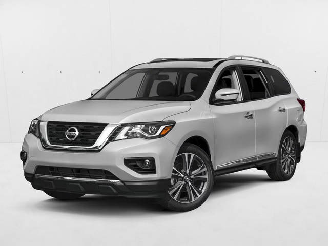 2017 Nissan Pathfinder Platinum FWD photo