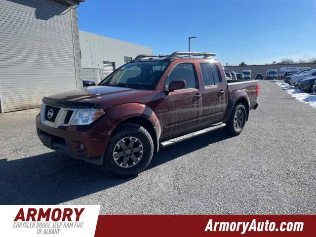 2017 Nissan Frontier PRO-4X 4WD photo