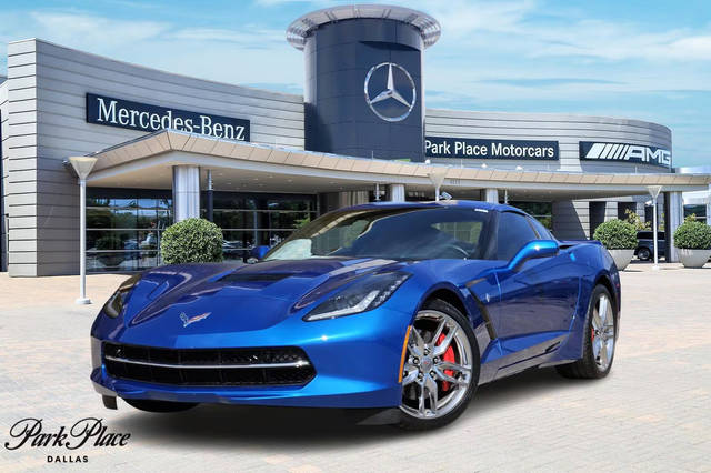 2016 Chevrolet Corvette Z51 2LT RWD photo