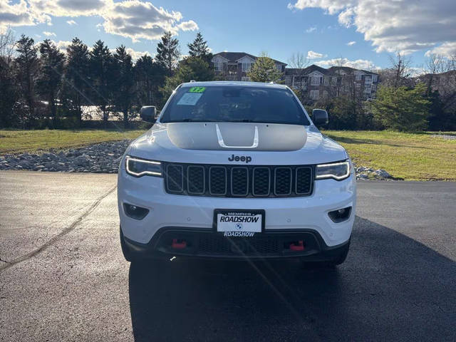 2017 Jeep Grand Cherokee Trailhawk 4WD photo