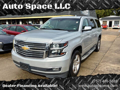 2015 Chevrolet Suburban LTZ 4WD photo