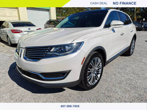 2016 Lincoln MKX Reserve FWD photo