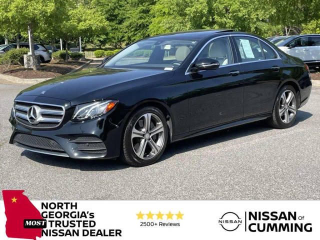 2017 Mercedes-Benz E-Class E 300 Sport RWD photo