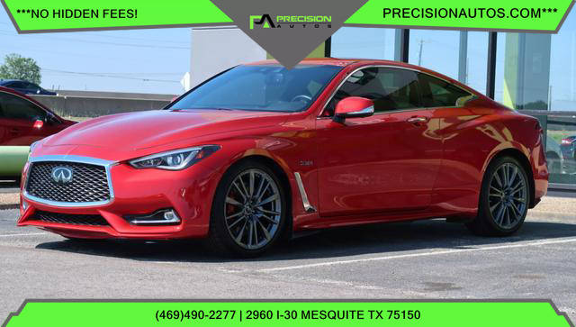 2017 Infiniti Q60 Red Sport 400 RWD photo