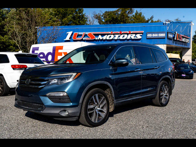 2016 Honda Pilot Elite AWD photo