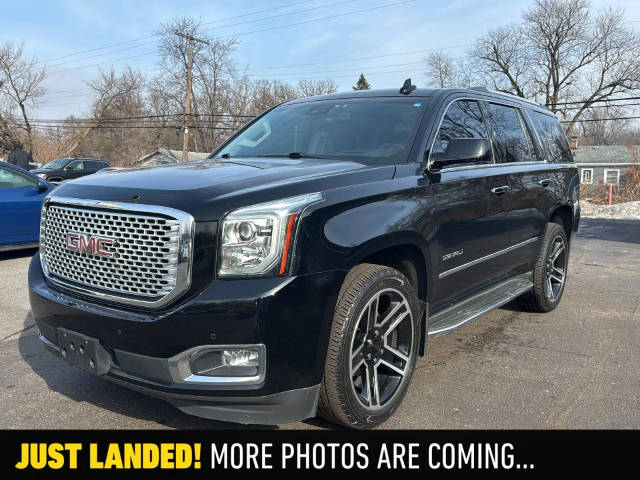 2017 GMC Yukon Denali 4WD photo