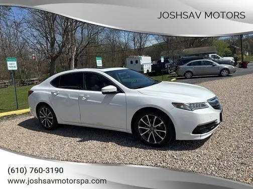 2017 Acura TLX V6 FWD photo
