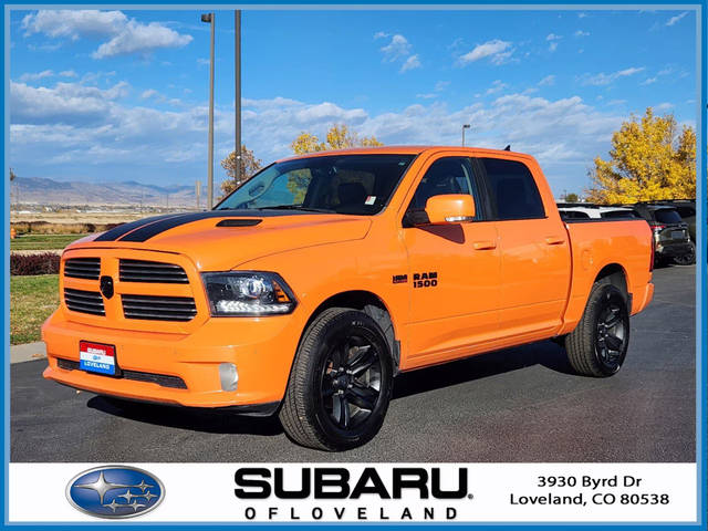 2017 Ram 1500 Sport 4WD photo